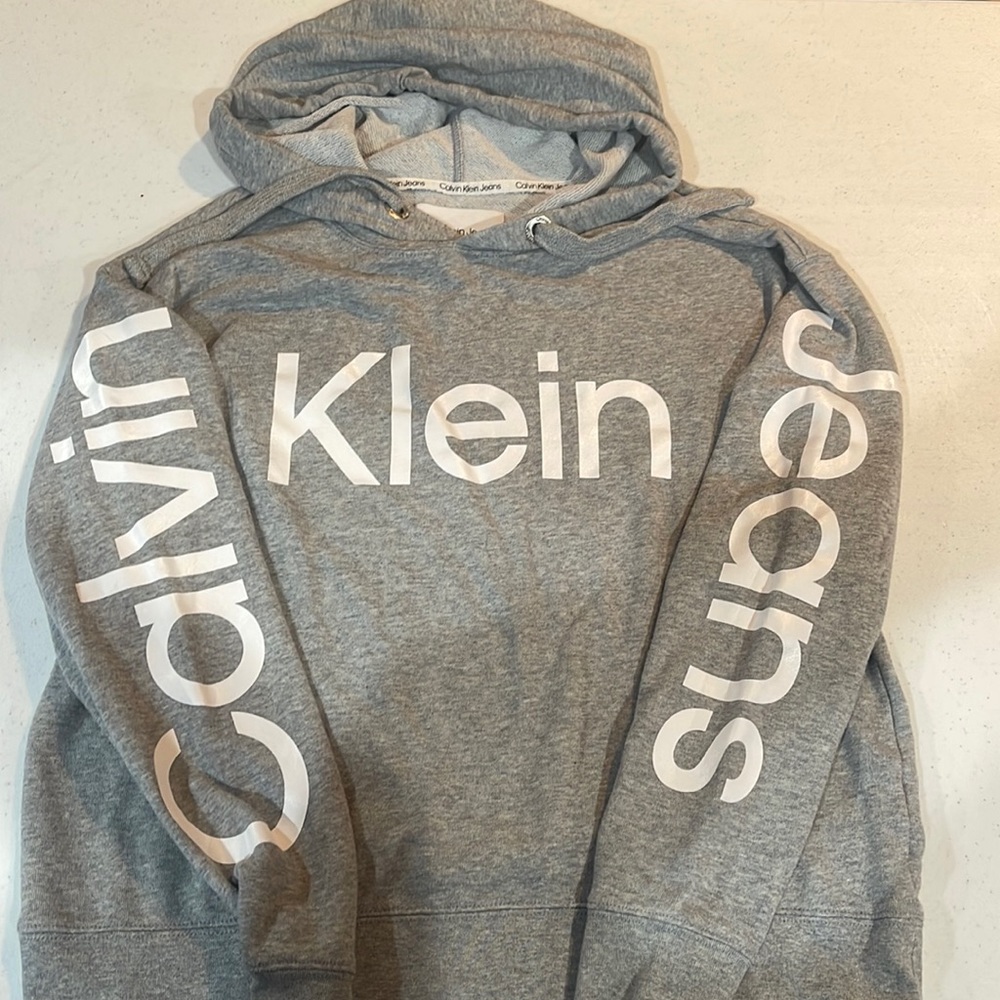 Womens Calvin Klein Lightweight hoodie
